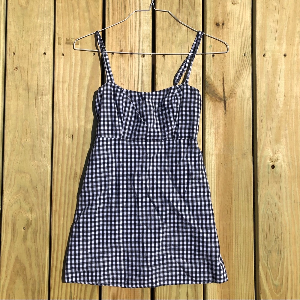 Brandy Melville Gingham Dress